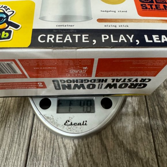 New Grow Your Own Crystal Hedgehog, Pink, Science Kit STEM Adventure Club - Picture 8 of 8